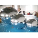 Hanging Silver Inflatable Mirror Ball / Inflatable Mirror Balloon EN14960