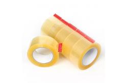 China Carton Sealing Clear Carton Adhesive Stick Box Moving Strong Adhesive BOPP Packing Tape supplier