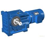 HRC33 42CrMo Worm Gear Speed Reducer Low Noise Stably Running for sale