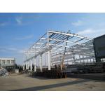 Portal Frame Prefabricated Steel Structure Workshop Building Solution