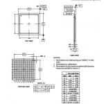 Integrated Circuit Chip Communications Controller Hardware Specifications  XPC857TZP66B MOTOROLA BGA  for sale