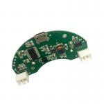 Electronics PCB Manufacturing Green 0.2mm-7mm SMT PCBA For Car Audio for sale