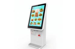 China Supermarket Counter Desktop Pos Retail Automatic Cashier Billing Machine Self Chekout supplier