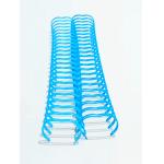 180 Sheets 7/8'' Twin Wire Loops Manual Spiral Binding Metal Binding Ring for sale