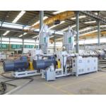High Automatic Corrugated Pipe Machine Plastic PP PVC PE Pipe Making Machine Extrusion Line for sale