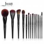 Jessup 13pcs Makeup Brushes Big Powder Foundation Highlighter Concealer Contour Precision Eyeliner Brush T300 for sale