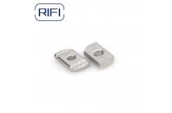 China Spring Loaded Design Metal Hardware Fasteners Welding Square Spring Nut supplier