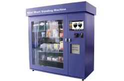 China Large Glass Window Mini Mart Vending Machine with Industrial Grade Control Board supplier