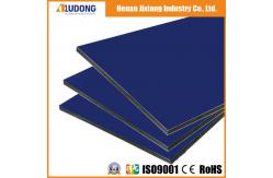 China Anodic Oxidation Nano PE Core PVDF Aluminum Composite Panel supplier