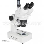 10x - 40x Trinocular Stereo Optical Microscope Track Stand and Pole Stand  A22.0301 for sale