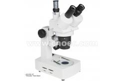 China 10x - 40x Trinocular Stereo Optical Microscope Track Stand and Pole Stand  A22.0301 supplier