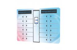 China Outdoor Cake Fresh Refrigerated Locker 24 Hours Self Service Smart Cabinet supplier