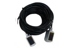 China DN6000 Portable IP68 SD Card BTU Ultrasonic Flow Transmitter Clamp On supplier