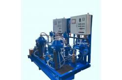 China Fuel Oil Centrifuge Disc Stack Centrifuges , 2000LPH 3 Phase Separator supplier