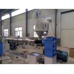 Fully Automatic Ppr Pipe Production Line For PE Plastic Water Pipe Production for sale