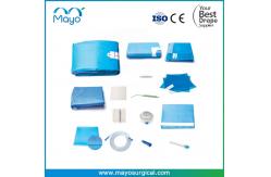 China Complete Dental Implant And Oral Surgery Procedure Drape Pack supplier