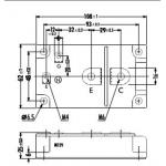 IGBT Power Module 1MBI400NN-120 IGBT MODULE ( N series ) FUJITSU IGBT Power Module for sale