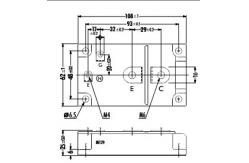 China IGBT Power Module 1MBI400NN-120 IGBT MODULE ( N series ) FUJITSU IGBT Power Module supplier
