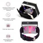 Red Light Therapy Wrist Watch, Low Intensity Acupuncture Infrared Light for Knee Shoulder Body Rhinitis Pain Relief for sale