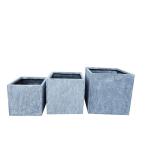 Round Fibre Clay Pots Frost Resistant Waterproof For Garden for sale