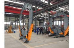 China ISO Tank Container Rotation Machine Automatic Turnover Rotating Machine supplier