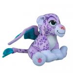 Flying Leopard Soft Plush Stuffed Animals With Embrodiery Eyes / Logo