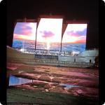 H2020-1LED Transparent LED Mesh Screen Outdoor High Brightness Waterproof IP68