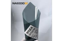 China NASIDO TOP PLUS 40 High Security Metalized Window Tint HD Nano Ceramic Film supplier