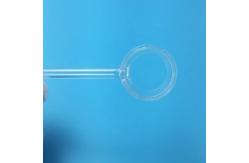 China Solar Energy Compatible Clear Quartz Glass Tee Pipe With 2.2g/cm3 Density supplier