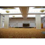 Wooden Office Partitions Panels Meeting Room Partition Single / Double Door for sale