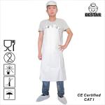 FDA Microporous Film Surgical Plastic Apron Disposable Aprons For Adults for sale