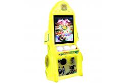 China Arcade-style Game Cabinet Unique Yellow Experience Endless Excitement Game Machine supplier