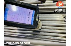 China ASTM B163 Seamless NO8825 Nickel Alloy Condenser, Heat Exchanger Tubes supplier