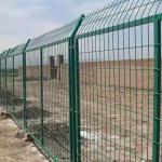 rustproof Anti Climb Wire Mesh Fencing Framed 1579 x2254mm Panel size for sale