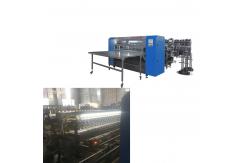China 3 Phase Spring Mattress Making Machine Assemble Mattress Conjoined Coiling Machine supplier