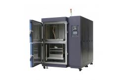 China High Precision Three-Box Cold And Thermal Shock Test Chamber 220v 50hz supplier