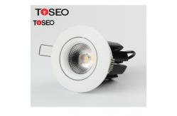 China 75mm Cut Out Dimmable LED Downlights 11W Adjustable Recessed Led Pot Lights supplier