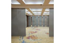 China School Sliding Movable Partition Walls Folding Doors For Classrooms supplier