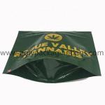 20mic Resealable Mylar Stand Up Pouch With Custom Label for sale