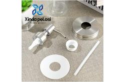 China Leak Proof Foam Soap Pump Dispenser Lids  Stainless Steel Mason Jar Rust Proof supplier