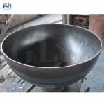 ASME VIII Pressure Vessel Dome Ends Q235 Steel Dished Heads For Tanks Seamless Pipe for sale