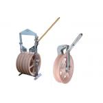 Nylon Large Diameter Pilot Wire Rope Stringing Blocks for sale