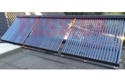 China 14mm Heat Transfer Condenser Copper Pipe High Efficiency Heat Pipe Solar Collector supplier