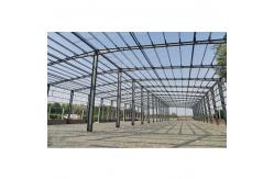 China Bolt Connection Galvanized Prefabricated Steel Structures Warehouse Aws D1.1 Welding supplier
