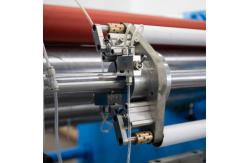 China 0.009-0.03mm Raw Material Semi-automatic 2 Spindles Aluminium Foil Rewinding Machinery supplier