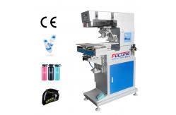 China Small Industrial Pad Printer , Tabletop Pad Printing Machine for Nike Adidas supplier