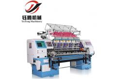 China computer bedding multi needle quilting machine supplier
