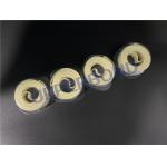 Yellow Aramid Fiber Garniture Tape For Conveying Tobacco High Temperature Resistance for sale