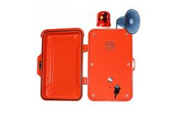 China Intercom Industrial Analog Telephone Emergency Call System For Hazardous Areas supplier