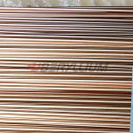 Cuberyllium Copper Rods C17300 1.3mm Dia X 2000mmL With Temper TD04